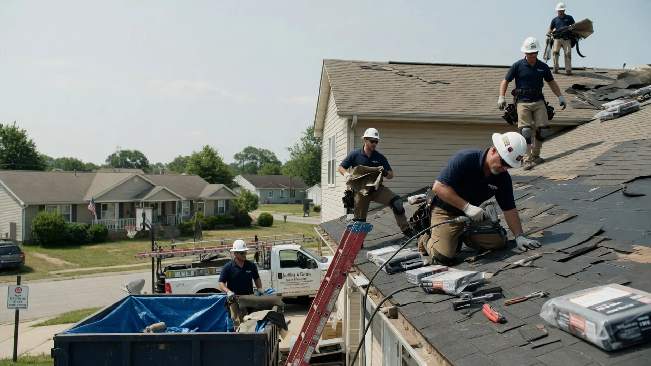 Roof Replacement in Bushnell, NE near me